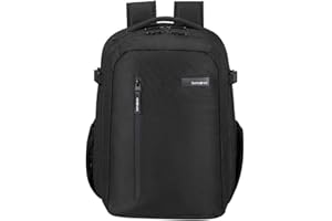 Samsonite Roader - Zaino per laptop da 15,6 pollici, 44 cm, 24 L, nero (Deep Black)