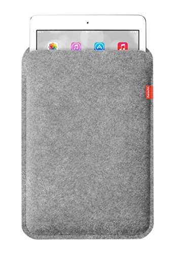 Freiwild Sleeve 9 Schutzhülle für iPad 9,7", Air, Air 2, Pro 9,7" hellgrau-meliert (passt nur ohne smartcover)