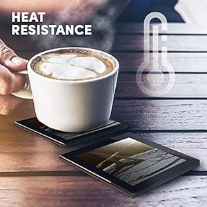 Awesome Set of 2 x Glass Coasters - Ancient Sundial Time Clock Glossy Quality Coasters/Tabletop Protection for Any Table Type #24482