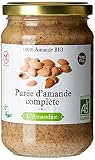 AMANDAIE Purée d'Amande Complète Bio 300g - Lot de 2 (soit 600g)