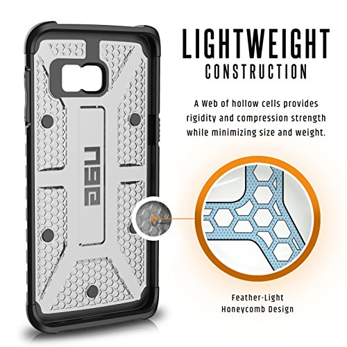 URBAN ARMOR GEAR UAG-EDGEPLS-Ash-VP - Funda para Samsung Galaxy S6 Edge Plus Color Gris y Negro reviews URBAN ARMOR GEAR UAG-EDGEPLS-Ash-VP - Funda para Samsung Galaxy S6 Edge Plus Color Gris y Negro