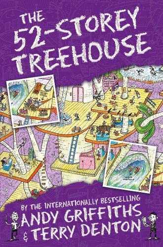 The 52-storey Treehouse: The Treehouse Books 05 (Treehouse series)