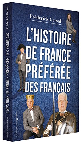 Book's Cover of LHistoire de France préférée des Français
