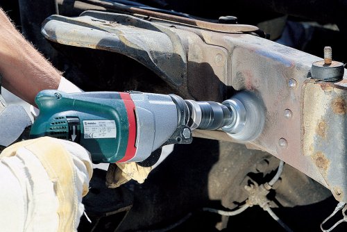 wolfcraft Topf-Drahtbürste Ø 80 mm, Sechskant-Schaft (6.35 mm), 2109000 - 7