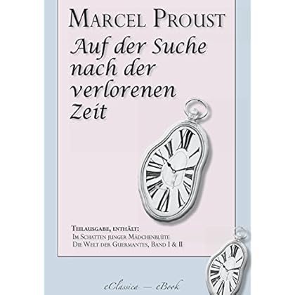 Marcel Proust: Auf der Suche nach der verlorenen Zeit (Teilausgabe, ca. 1100 Seiten)