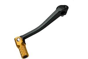 NEW MOTORZ Sélecteur de vitesse repliable alu - Or - 145mm - Dirt Bike/Mini Moto