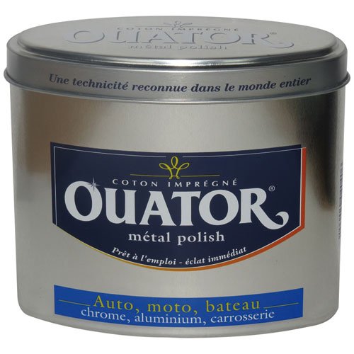 OUATOR Auto Moto Bateau Chrome Boite 75 g
