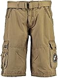  Geographical Norway Pantalón Bermuda Hombre Short Pantheon Beige XL