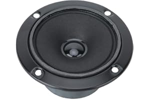 Garsent Altavoz de Rango Completo de 4 Ohm 20W Tweeter KTV Audio Altavoz magnético Dual para Altavoces Tweeter DIY