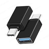 Type C Otg &Ccedil;evirici Type-c To Usb 3.0 D&ouml;n&uuml;şt&uuml;r&uuml;c&uuml; - Siyah