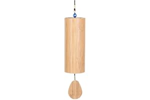 japansk bambu vindspel, zen vindspel, ljudspel av bambu, | japanska vindklockor för ljudläkande meditation, Japansk bambu vin