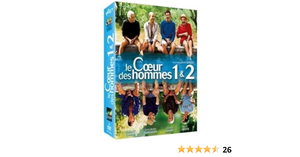 Le Coeur Des Hommes 1 2 Edition Limitee Amazon Fr Gerard Darmon Bernard Campan Marc Lavoine Jean Pierre Darroussin Fabienne Babe Ludmila Mikael Marc Esposito Gerard Darmon Bernard Campan Dvd Blu Ray