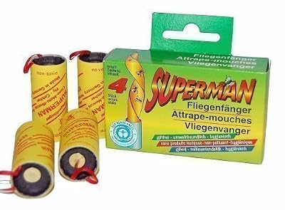 Superman Attrape-mouches en ruban Superman Pural