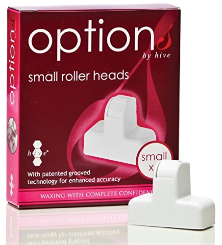 Hive 6X Small Roller Heads Depilatory Wax for Facial Bikini Salon Professional Hair Removal CODE: HOB6510