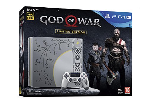 spécifications PS4 Pro Edition Spéciale + God of War édition Standard