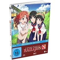 A Certain Scientific Railgun S Vol.2 [Blu-ray]: Amazon.de