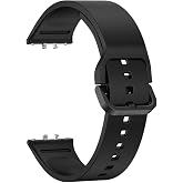 Microsonic Samsung Galaxy Fit 3 Kordon Silicone Sport Band (Samsung Galaxy Fit 3 ile Uyumlu Kordon, Akıllı Saat Kayışı)