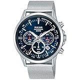 Pulsar Seiko Sport PT3969X1 Milanaise blau