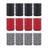 porsche ventilkappen wappen Remplacez le capuchon défectueux d'origine du pneu et maintenez le travail de la roue.