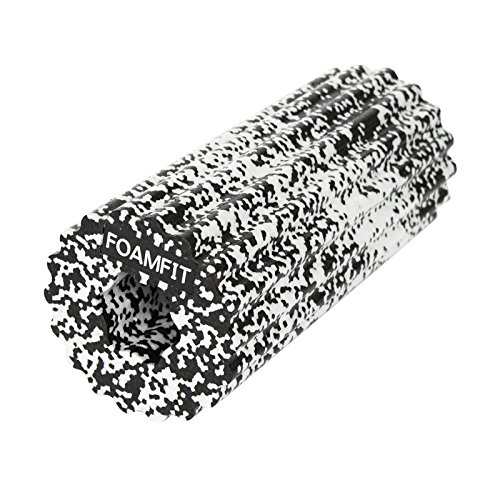 FOAMFIT Original Faszienrolle. Die Massagerolle für die Faszien, zur Selbstmassage und Behandlung des Bindegewebes - 3