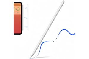 AEN ART Stylus Pen for iPad Pencil 2nd Gen Alternative - Magnetic Wireless Charging like Apple Pencil, Tilt-Sensitivity Palm Rejection, for iPad Pro 12.9"/11", iPad Air 4/5th, iPad Mini 6th