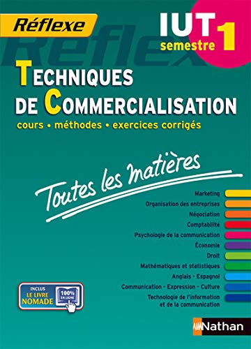 Télécharger Techniques de Commercialisation - S1 - Toutes les matières Francais PDF