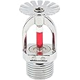 ATORSE™ Fire Fighting Sprinkler Spray Head 68 Degree 93 Degree Pendant Sprinker Red Pendant Sprinker