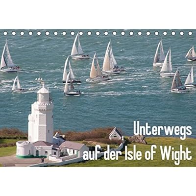 Unterwegs auf der Isle of Wight (Tischkalender 2016 DIN A5 quer) Unterwegs auf der Isle of Wight (Tischkalender 2016 DIN A5 quer)