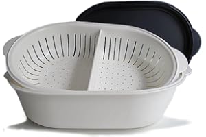 Tupperware Super Servierstar Passoire Noir 4l