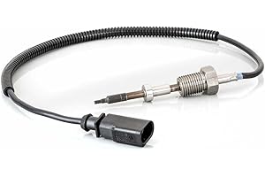 ‎HELLA HELLA 6PT 014 494-711 Sensor, Abgastemperatur - 2-polig - geschraubt - Kabel: 460mm