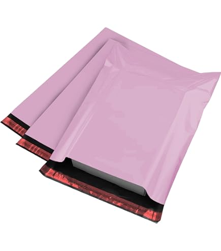 Buste Spedizione Plastica Colorate Buste Postali ROSA Per - Foto 11