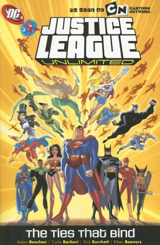 Justice League Unlimited Ties That Bind TP