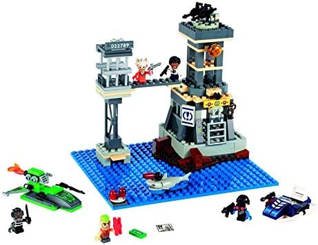 Kre-O Cityville Mayhem's Prison Break Set by Hasbro