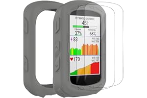 Moorovgi Fund +2 Piezas Protector de Pantalla para Garmin Edge 840,Película Protectora Protector de Pantalla Accesorio de Ordenador de Bicicleta GPS para Garmin Edge 840