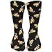 Produktbild Nicegift Men Music Saxophone Cartoon Pattern Dress Socks Shoe Size 6-10 19.68 Inches