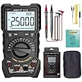 Digital Multimeter Professional ZOYI ZT-225, 25000C, Autoranging Multitester, 20A Voltage Tester, True RMS, Measures Current, Resistance, Continuity, Capacitance, Diodes, Temperature, NCV Test Meter