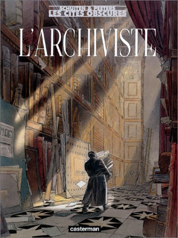 couverture de : L'Archiviste