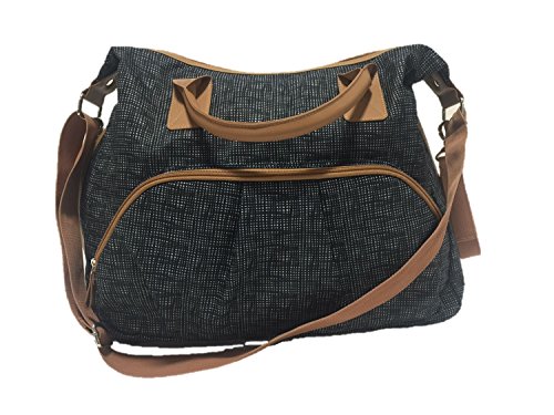 Summer Infant Changing Bag (Charcoal Tan Tote)