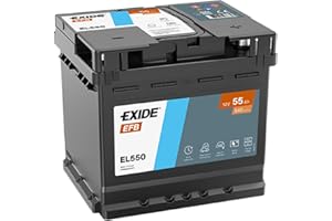 Exide EL550 012 EFB CAR BATTERY 55AH