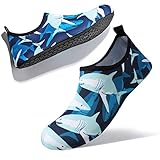 Verschluss: Ohne Verschluss Aquaschuhe Schwimmschuhe Strandschuhe Surfschuhe für Herren Damen Slip On Breathable Wasserschuhe Jungen Rutschfeste Yoga Beach Shoes