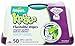 Pampers Kandoo Flushable Toddler Wipes Sensitive Tub - 50 Ea