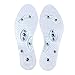 Produktbild CHIZEA Magnetische Einlegesohlen, Transparente magnetische orthopädische Einlegesohlen Breathable desodorierende Sweatproof bequeme Massage Einlegesohlen für Mann-Frauen, Anti-Fasciitis, die Fersen-Schmerz entlasten