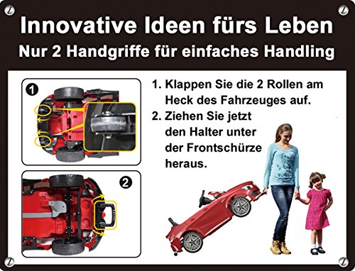 Mercedes-Benz CLA 45 AMG viele LED Effekte Soft Start Kinderauto Kinderfahrzeug Kinder Elektroauto -weiss-