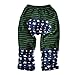 Set 3 LOCOMO Baby Boy Cartoon Animal Bear Striped Star Pant Medium FBT001BM