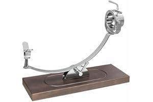 Buarfe Premium Wooden Ham Stand Cordoba Beech Wood 63/50 x 21 x 40/36 cm