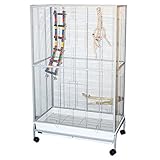 dank der bewährten AVILON(R)-Pulverbeschichtung völlig ungiftig für Ihren Vogel