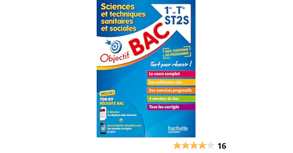 Objectif Bac Stss 1ere Et Term St2s Amazon Fr Celeguegne Nicolas Livres