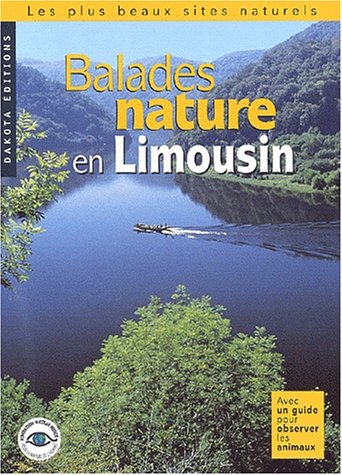 couverture de : Balades nature en Limousin