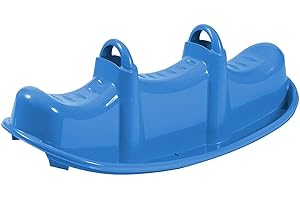 SPORT ONE WAC DONDOLO da Giardino in Plastica Solo per Uso Domestico. Dondolo Triplo per il Divertimento dei Più Piccoli Età Minima Consigliata 12 mesi.