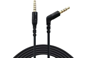 Xingsiyue 3.5MM Headset Haupt Kabel Kompatibel mit SteelSeries Arctis Nova Pro Gaming Headset, GameDAC Gen 2 - TRRS zu TRRRS Verbindungs Kabel